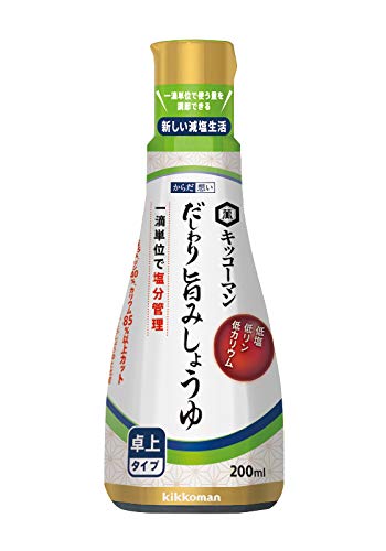 おせうゆ Amazon.co.jp: Kikkoman Nutrition Dashiwari Umi Soy Sauce